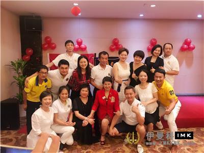 Oriental Rose Service Team: held the third regular meeting of 2017-2018 news 图2张
